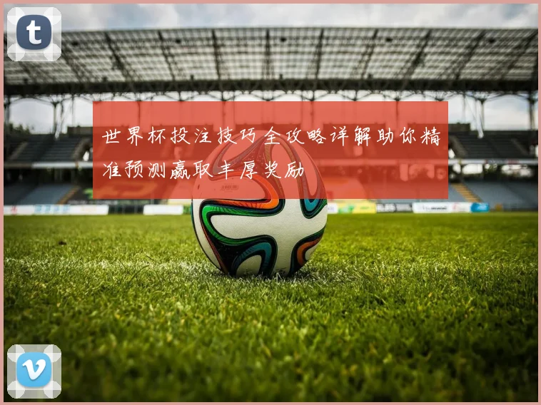 世界杯投注技巧全攻略详解助你精准预测赢取丰厚奖励